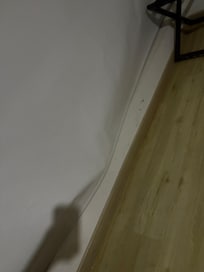 rideau occultant cassé