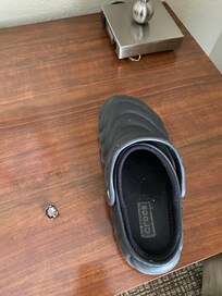 Those items were in the room and don’t belong to me