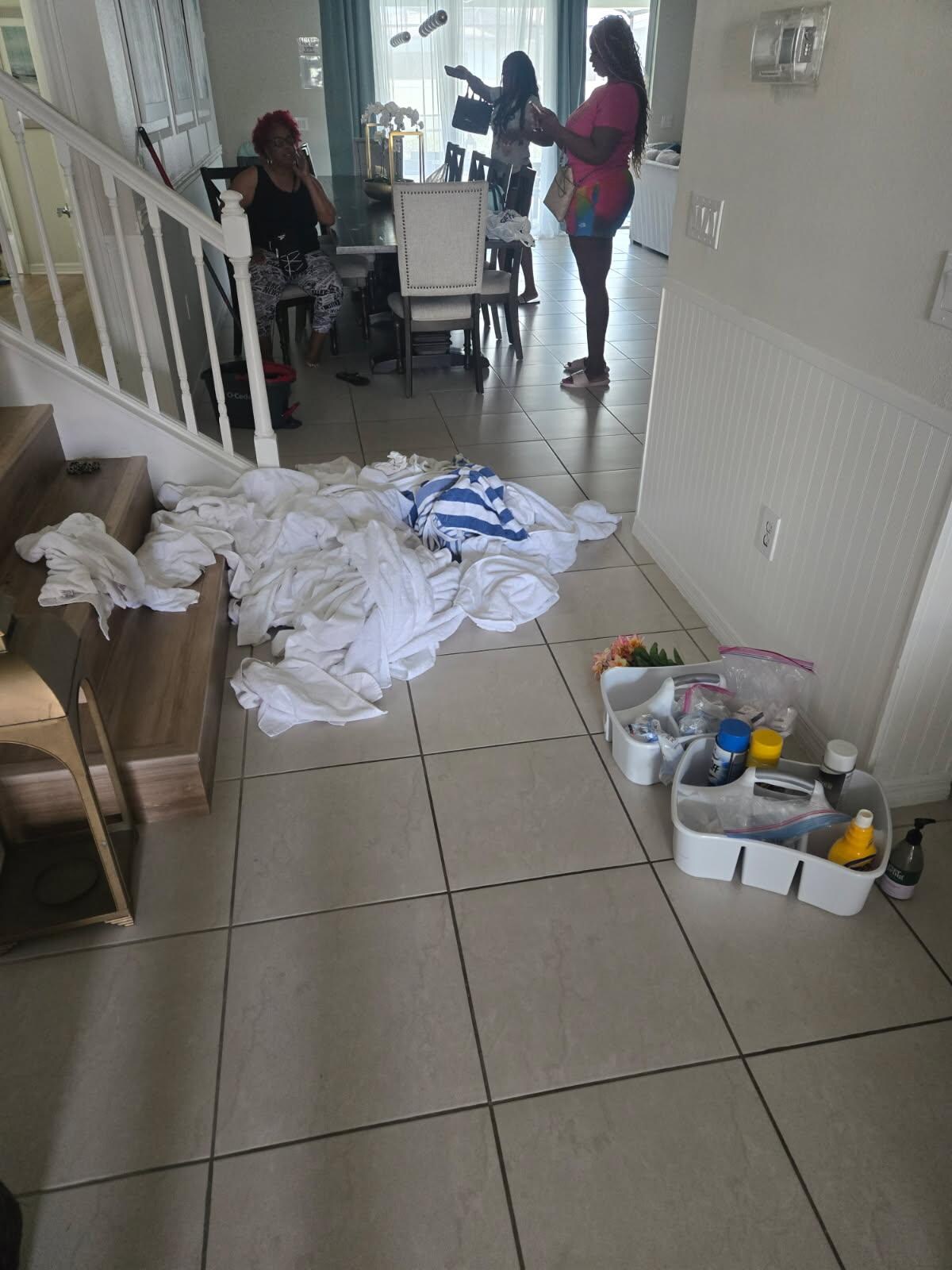 HOUSE ON ARRIVAL- AT 4PM