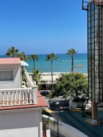 Blick von der Dach Terrasse