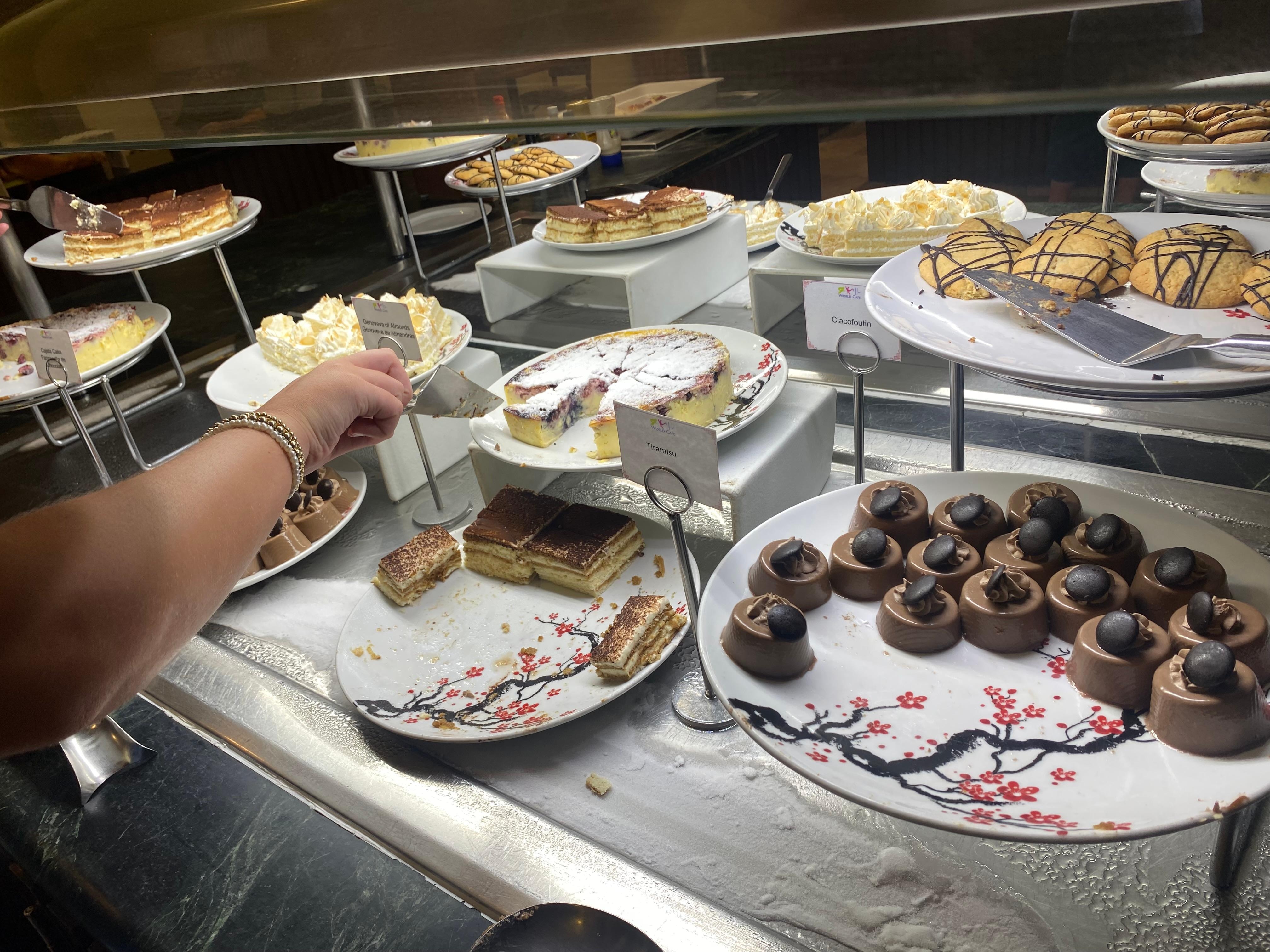 Deserts!