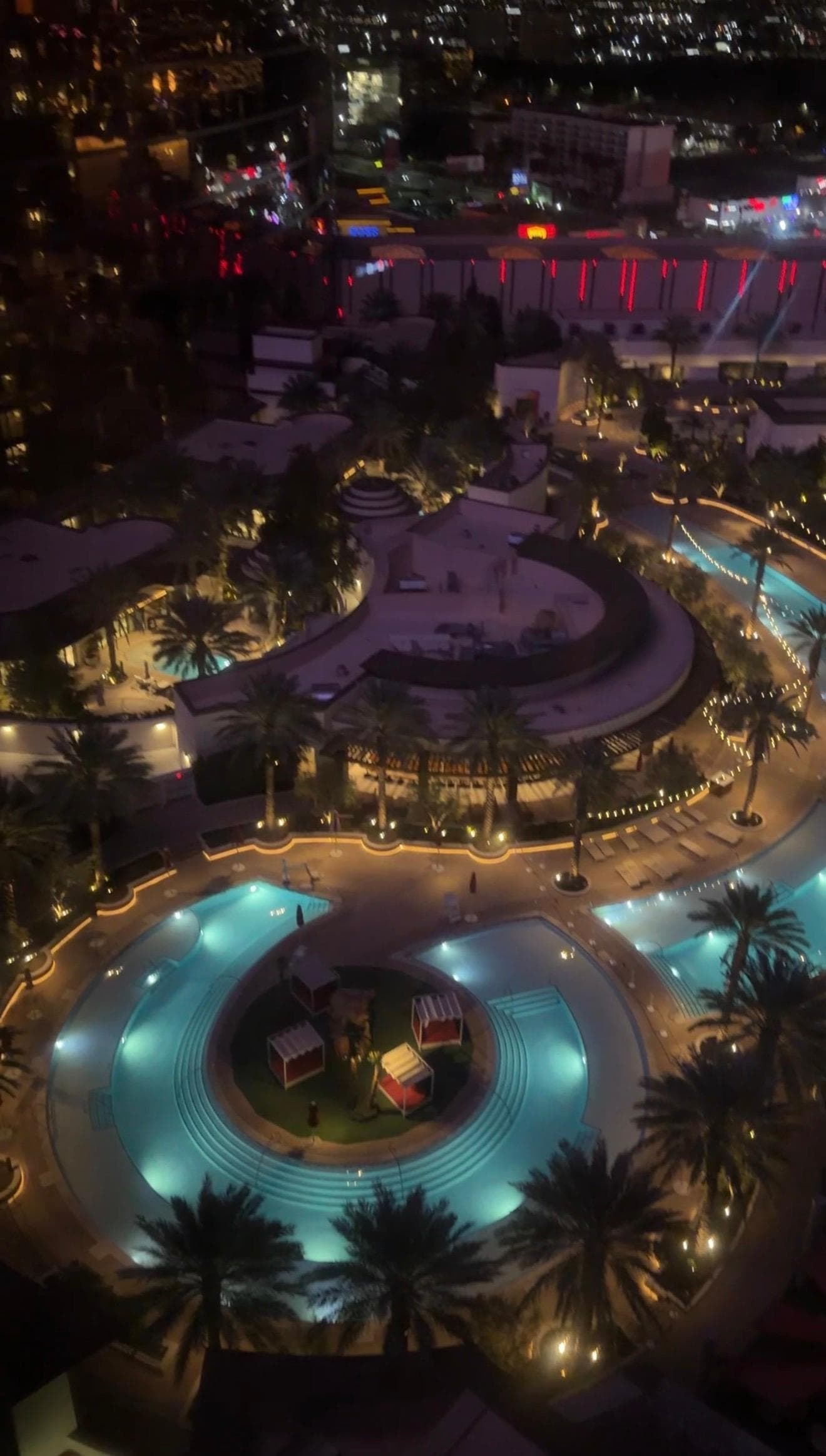 This was the view from my room. The hotel gave this premium as complimentary otherwise it would have cost me extra $100.