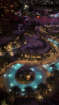 This was the view from my room. The hotel gave this premium as complimentary otherwise it would have cost me extra $100.