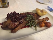 Essen im Restaurant