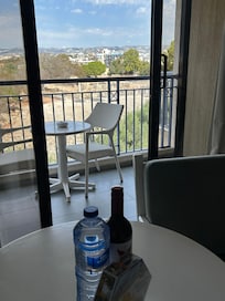 Room with a view!