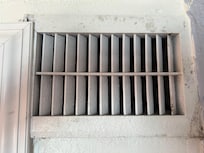 Air vent in living area