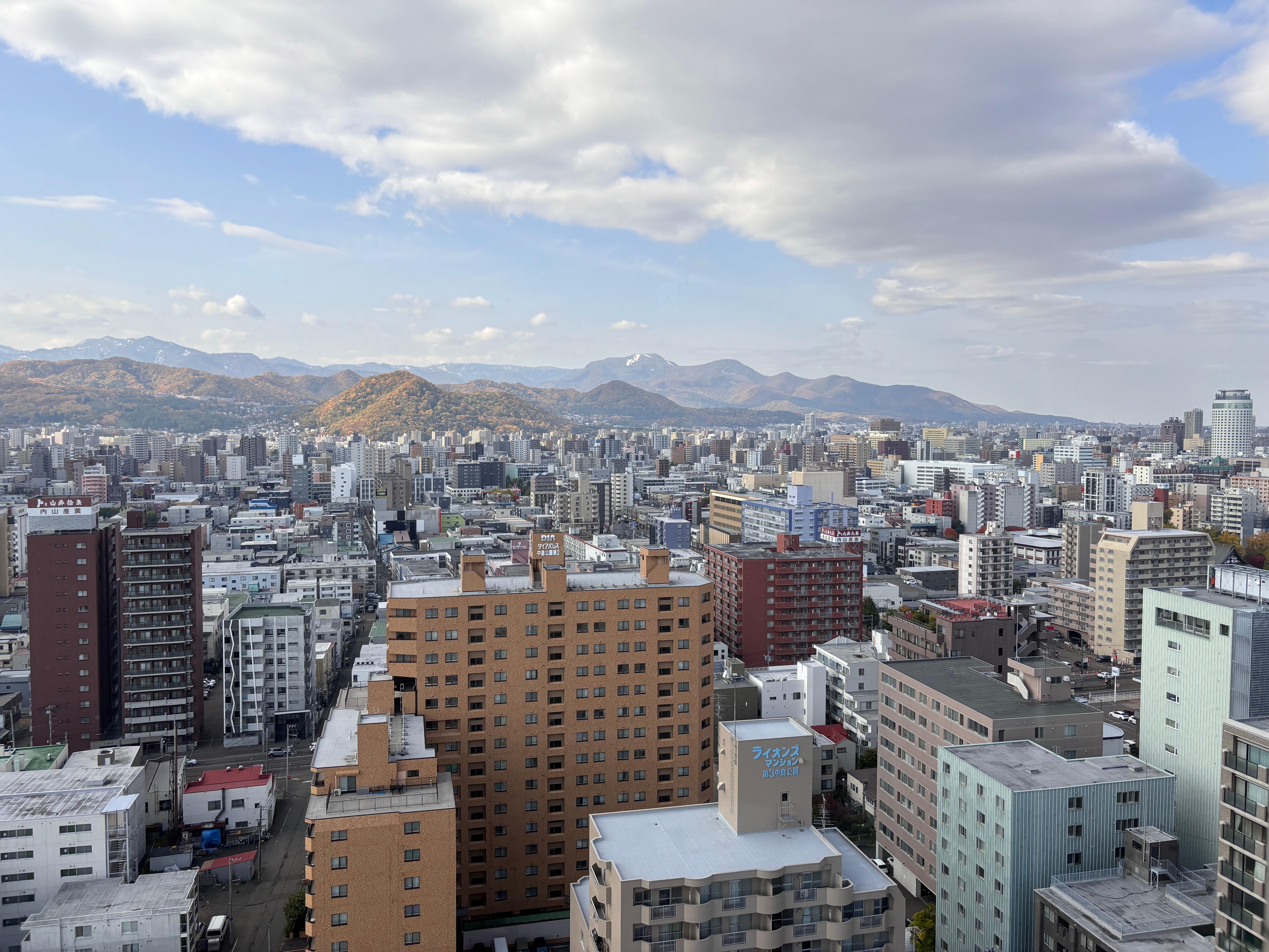 20階からの景色です