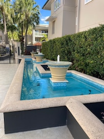 Hotel grounds