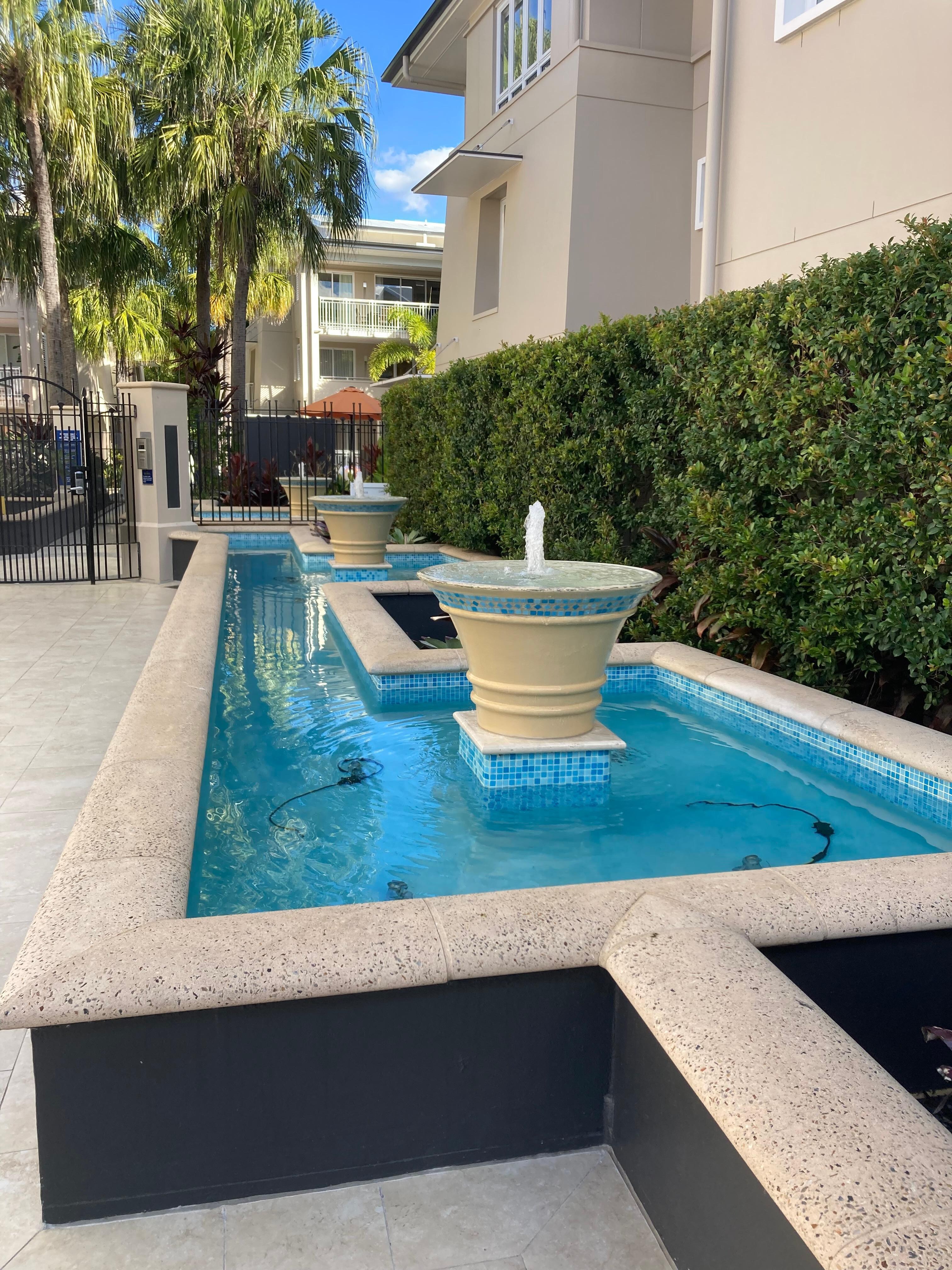 Hotel grounds