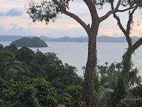 View from restaurant/bar.