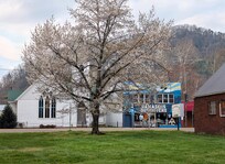 Cardinal Music Hall and Damascus Outfitters