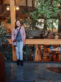 Breakfast included, good morning.