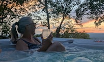 Our final night at the cottage. It was hard to leave!