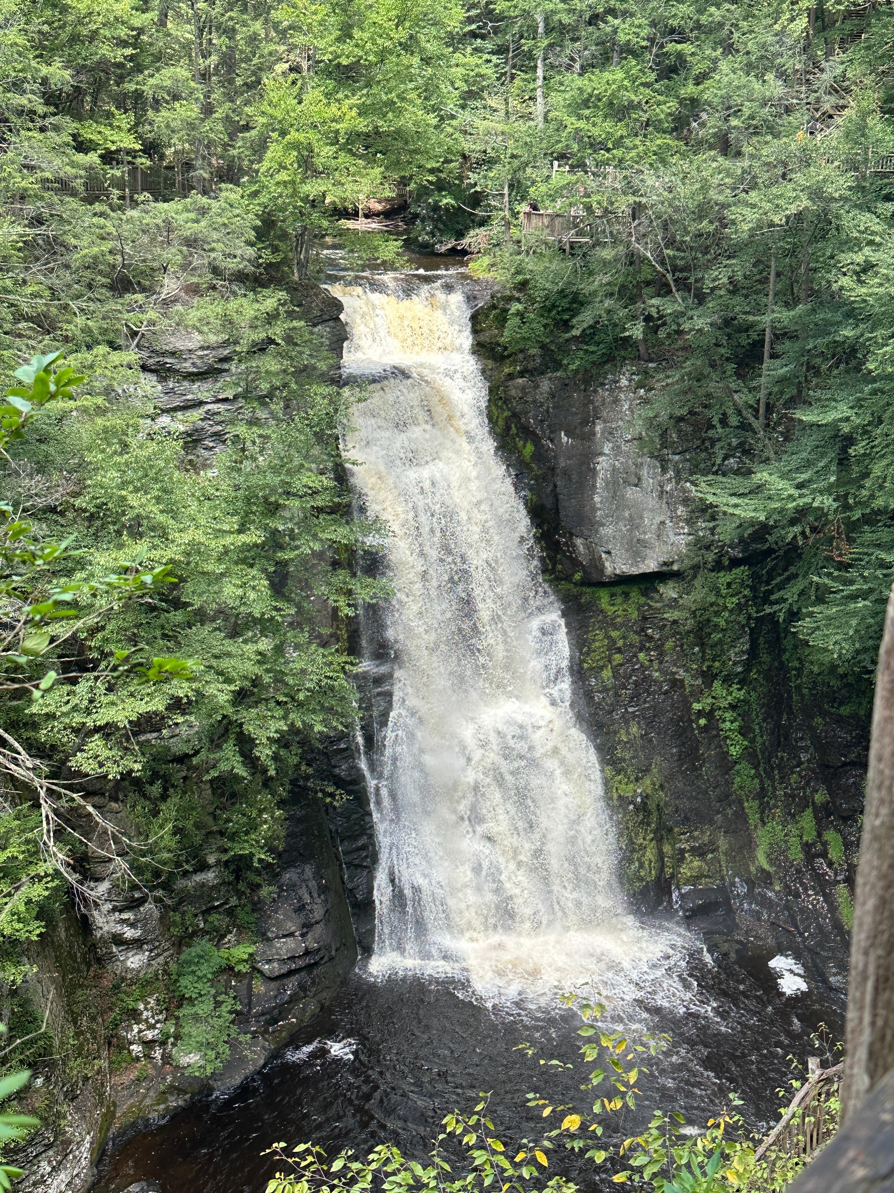 Bushkill Falls