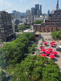 View from 10th floor