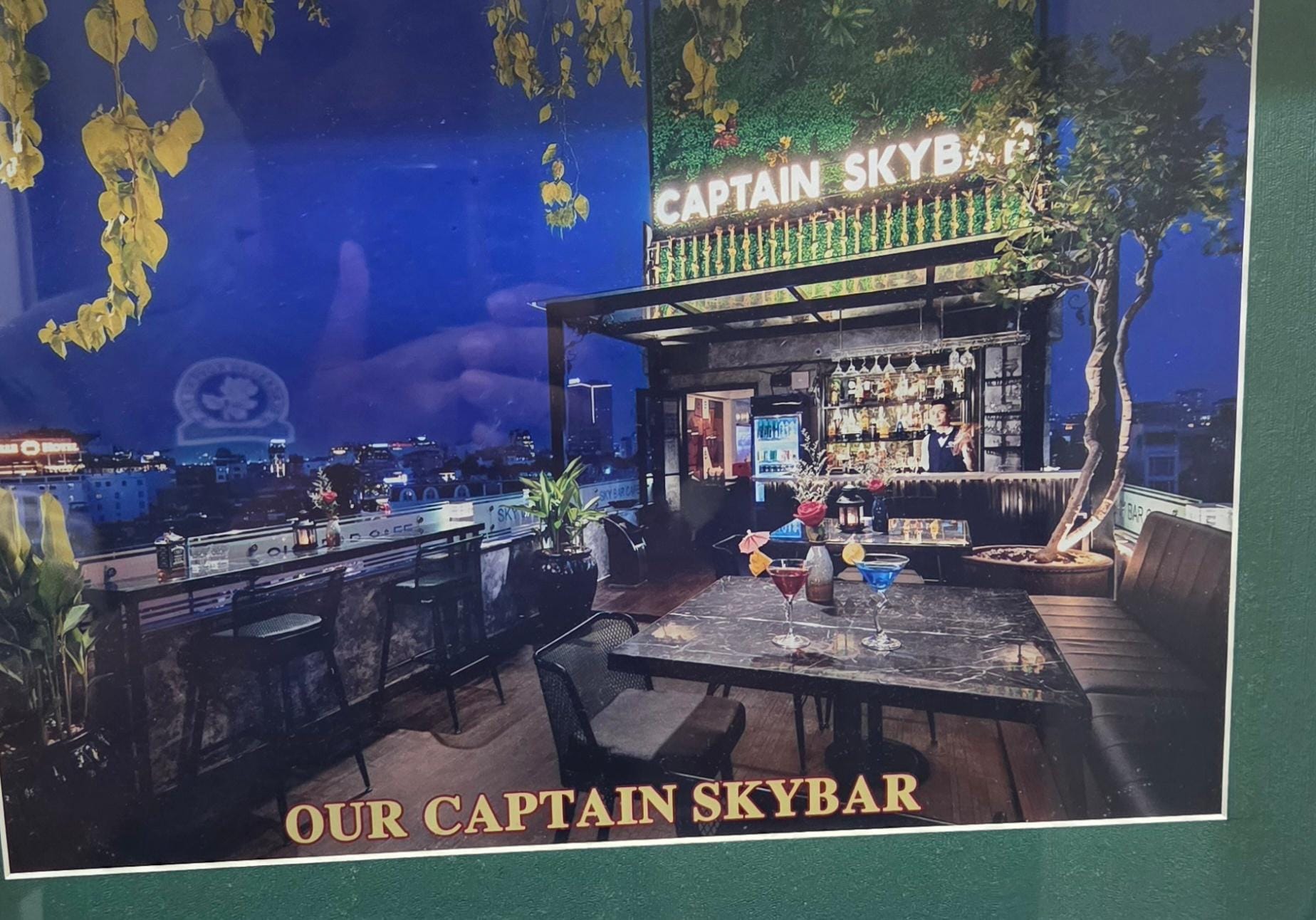 What the bar should look like