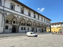 Esta es la fachada del hotel