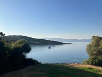 The view from the terrace