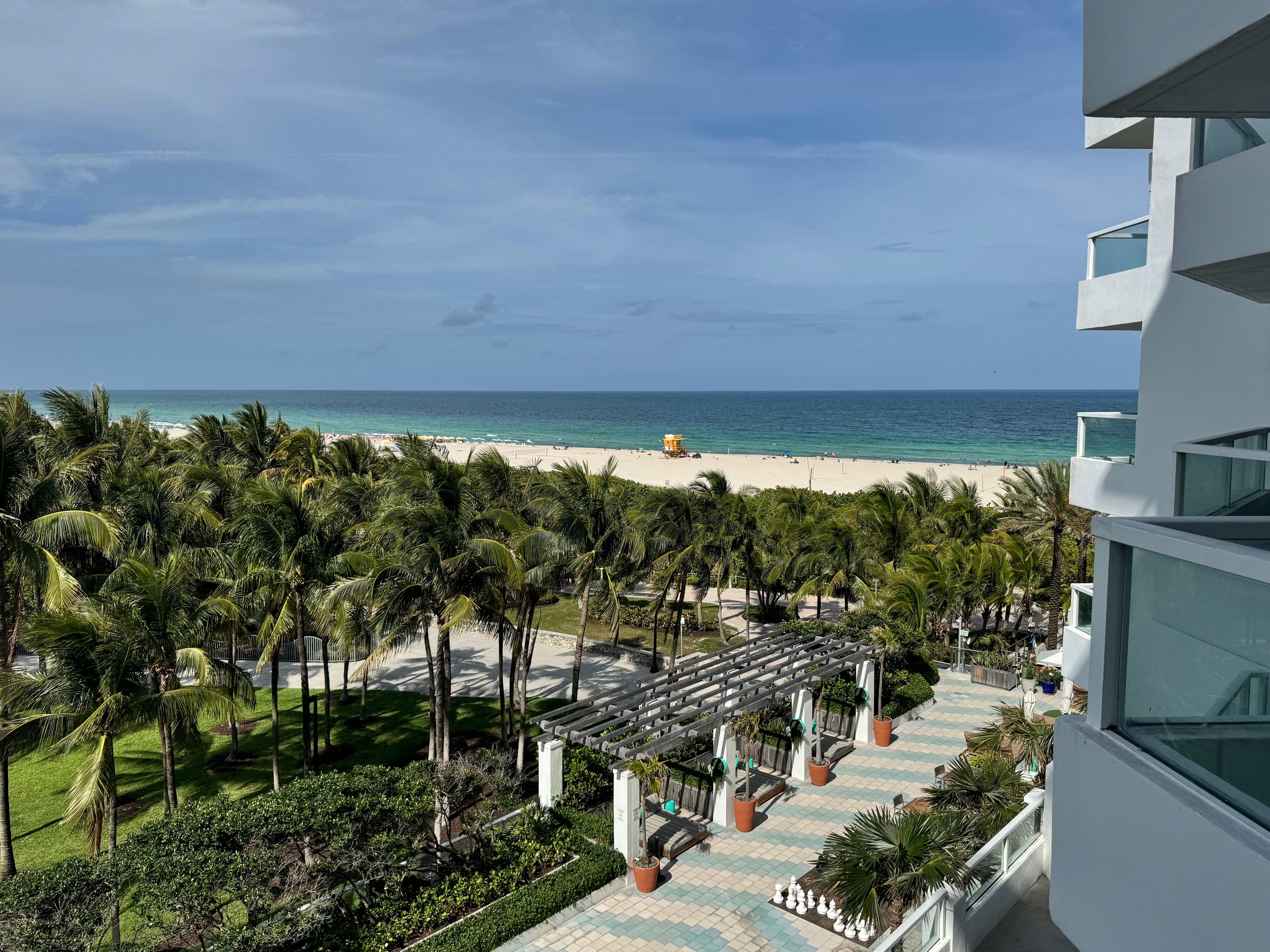 View from room
