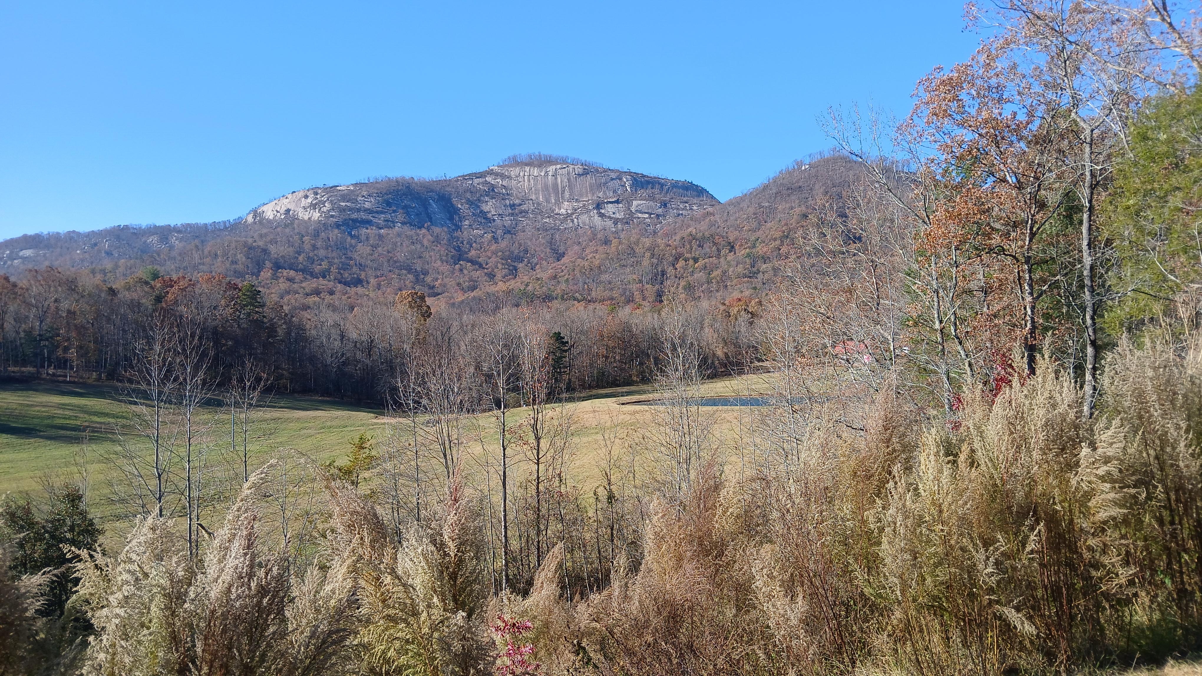 Amazing views. Tabletop mountain