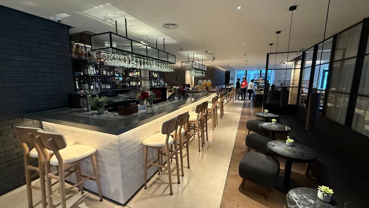 Baren och restaurangen