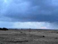 View from the guest house