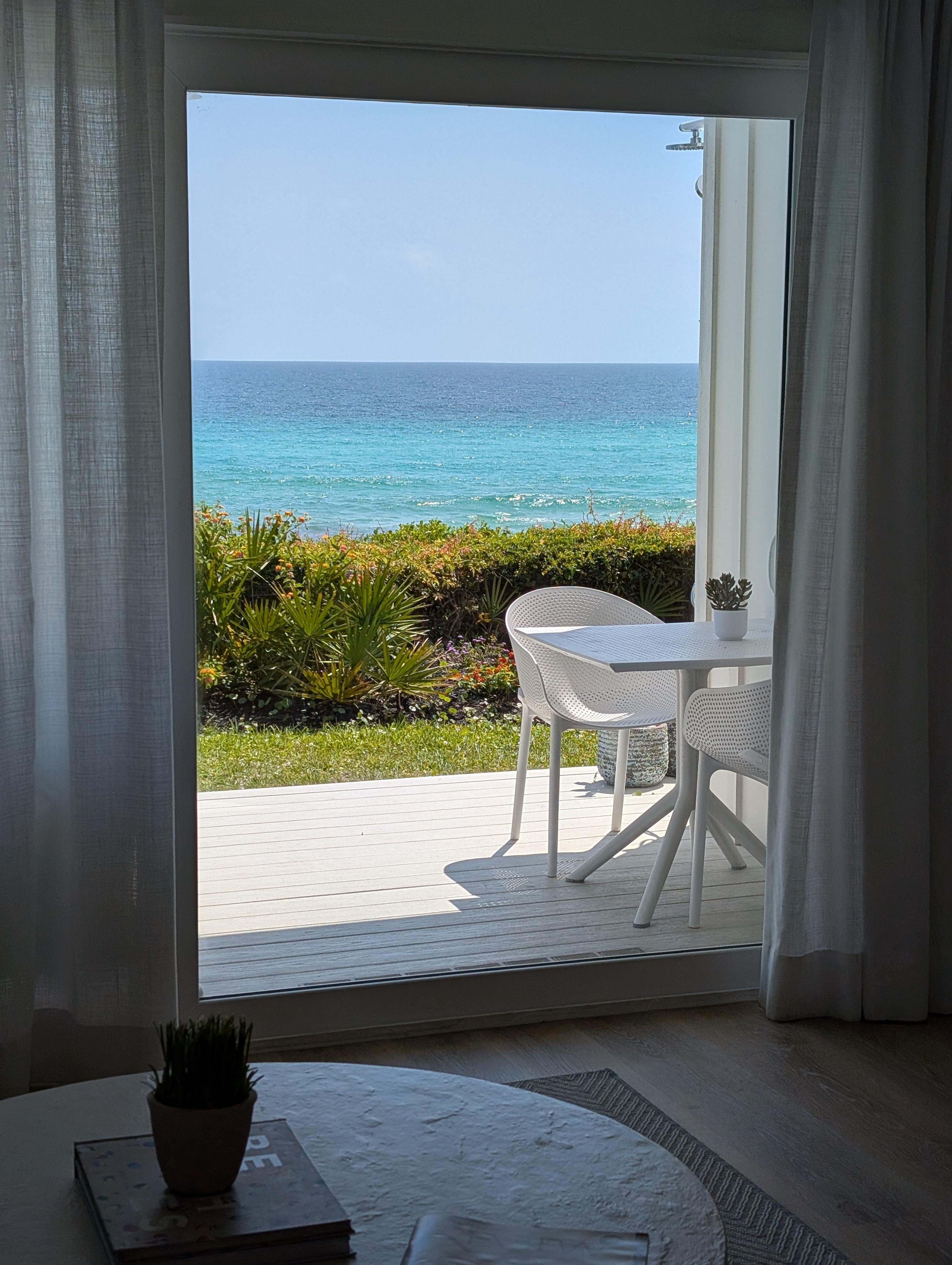 Patio view