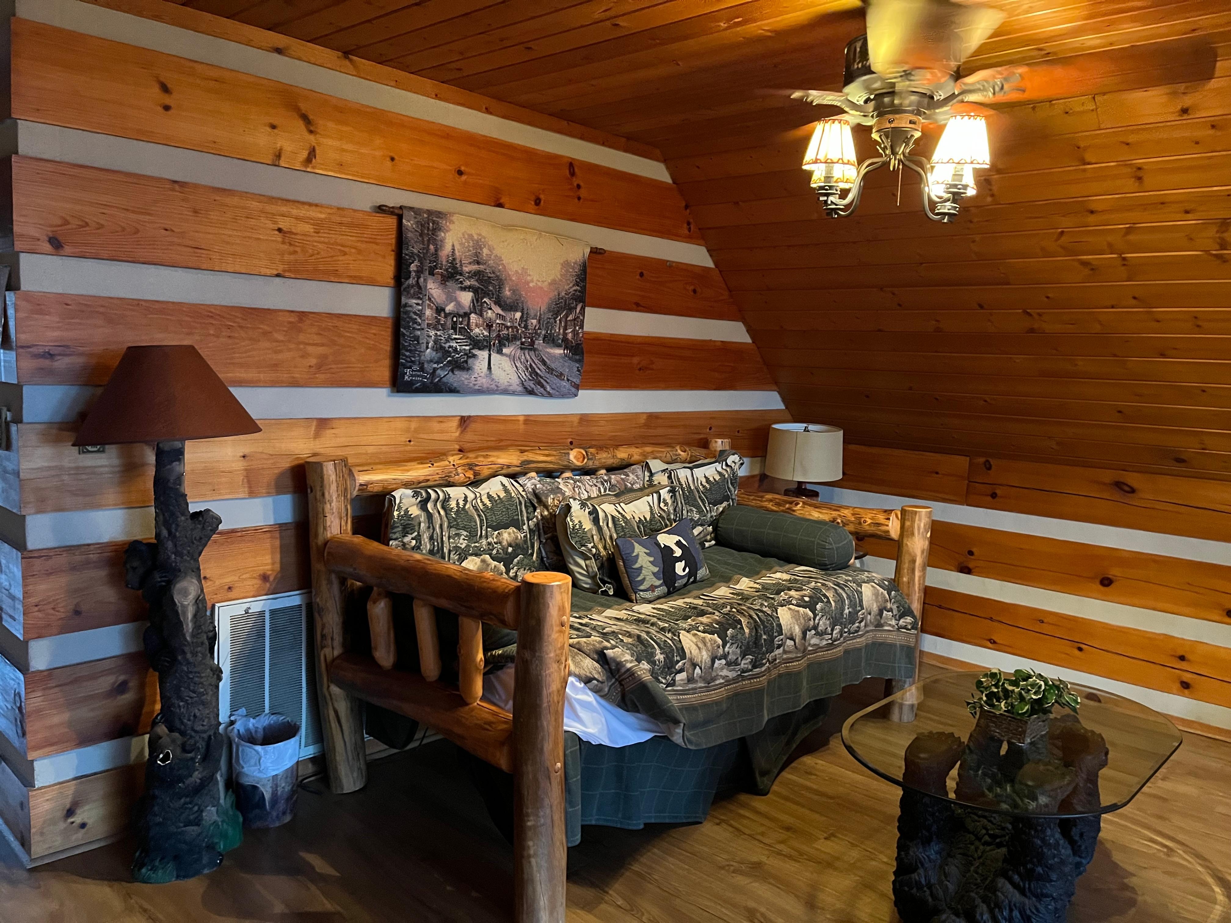 Top floor landing area