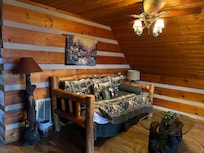 Top floor landing area