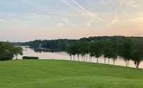 Lake at the resort