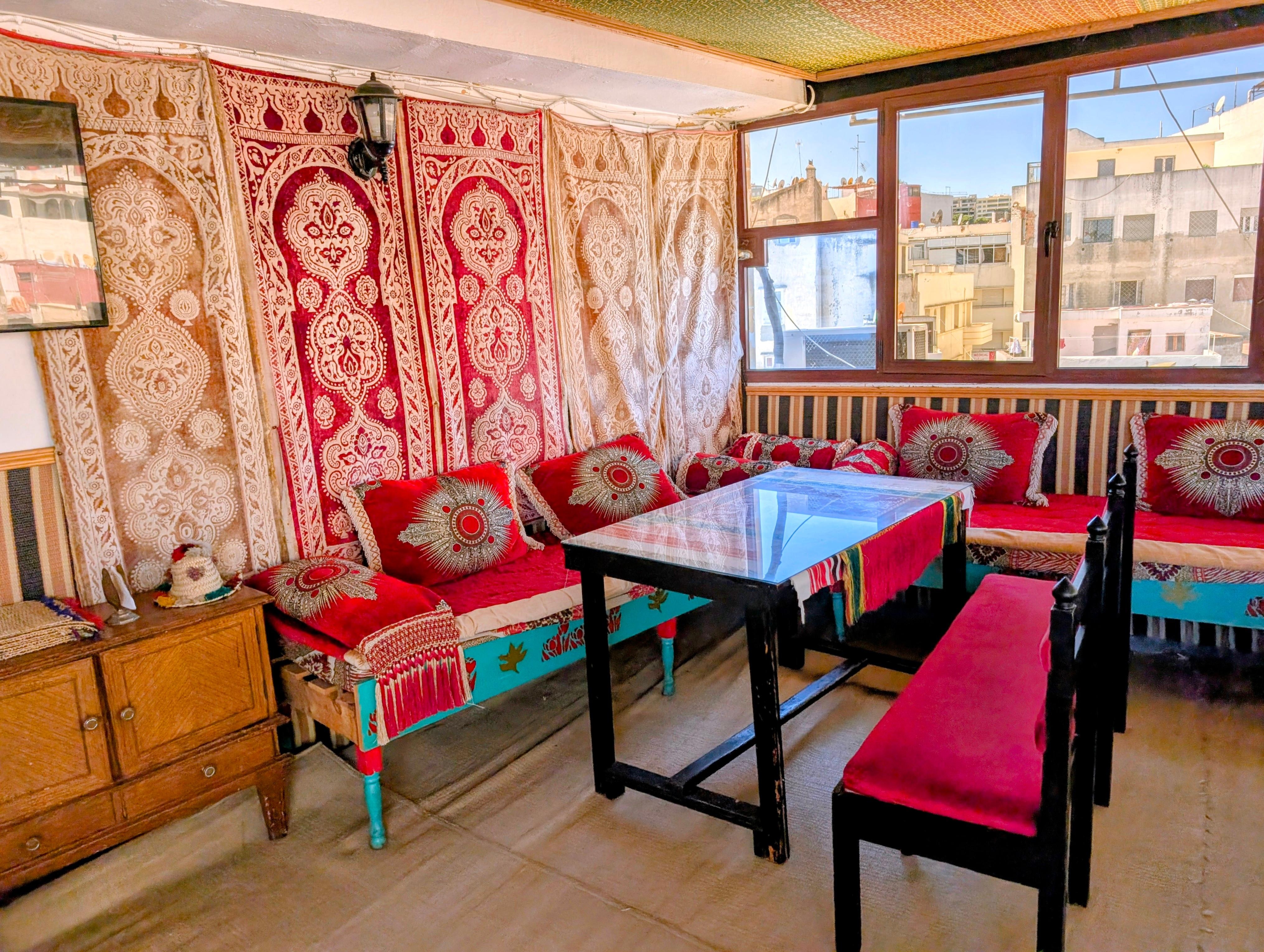 wonderful roof top breakfast came gratis