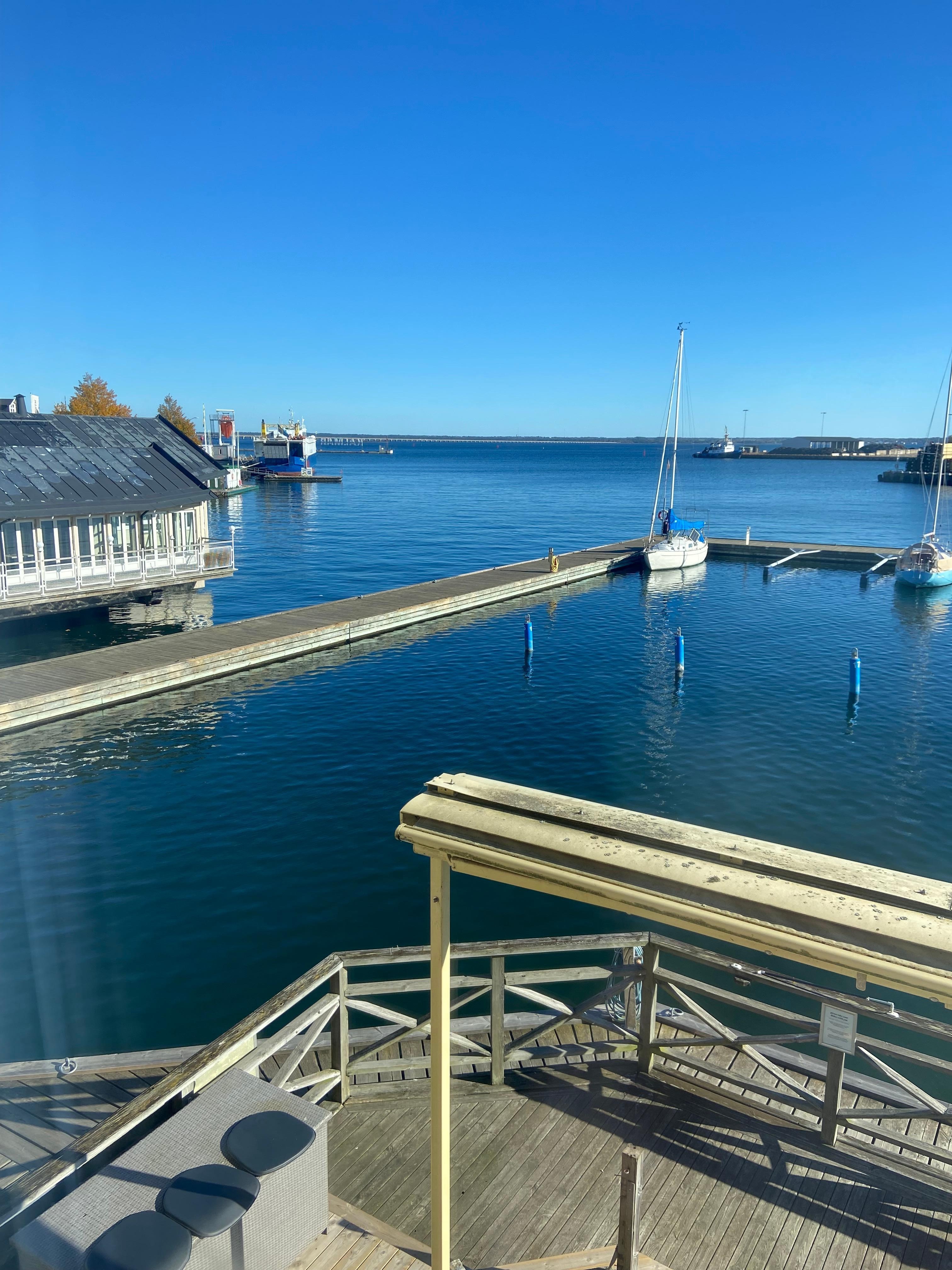 Härlig utsikt från mitt rum