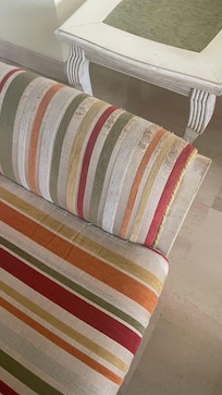 Butacas en zona comun