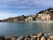Menton visto dall’hotel