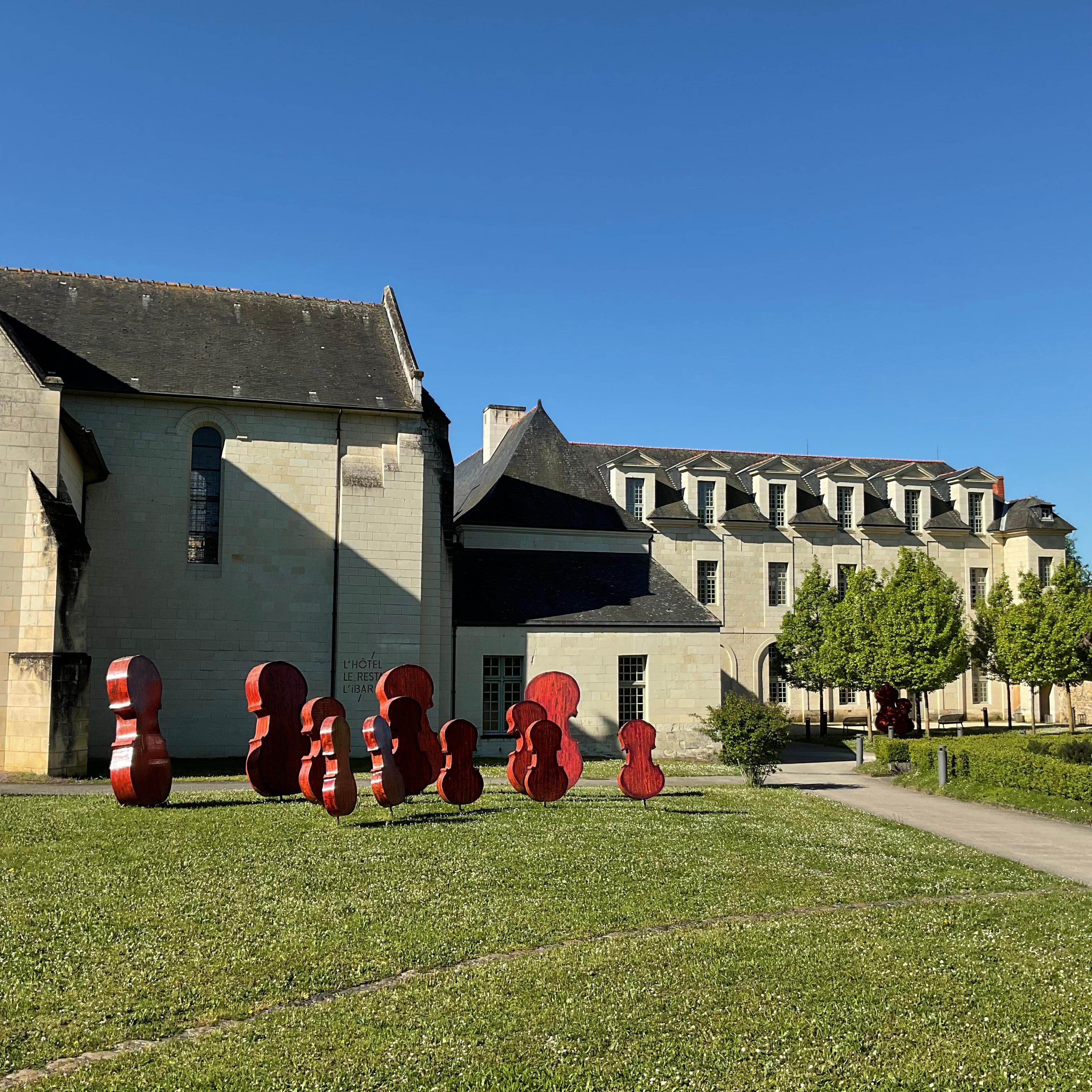 L’entrée de l’hôtel.