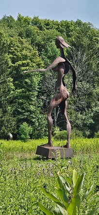 Sculpture garden