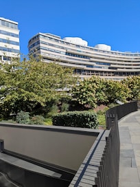 My View of this This WONDERFUL Place from Courtyard