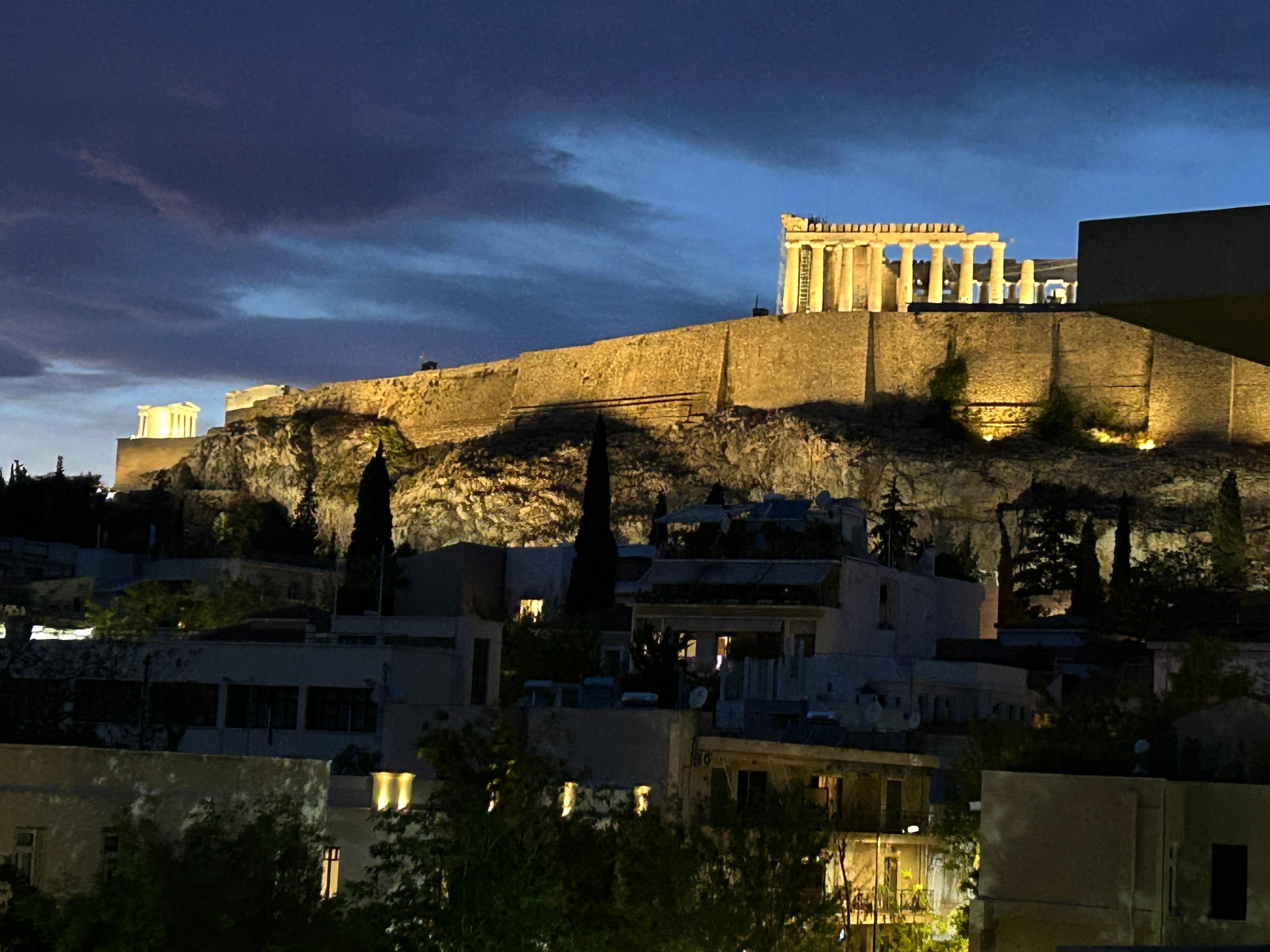 View from the apartment balcony, just spectacular!