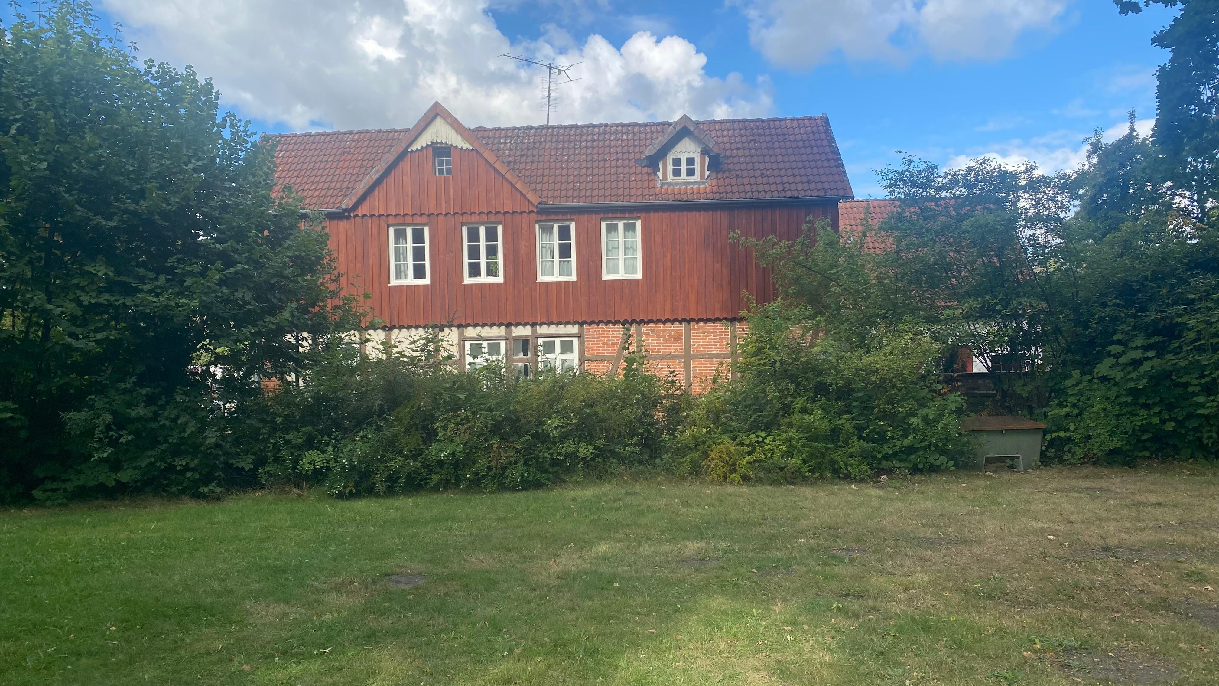 Die FeWo liegt im EG. 