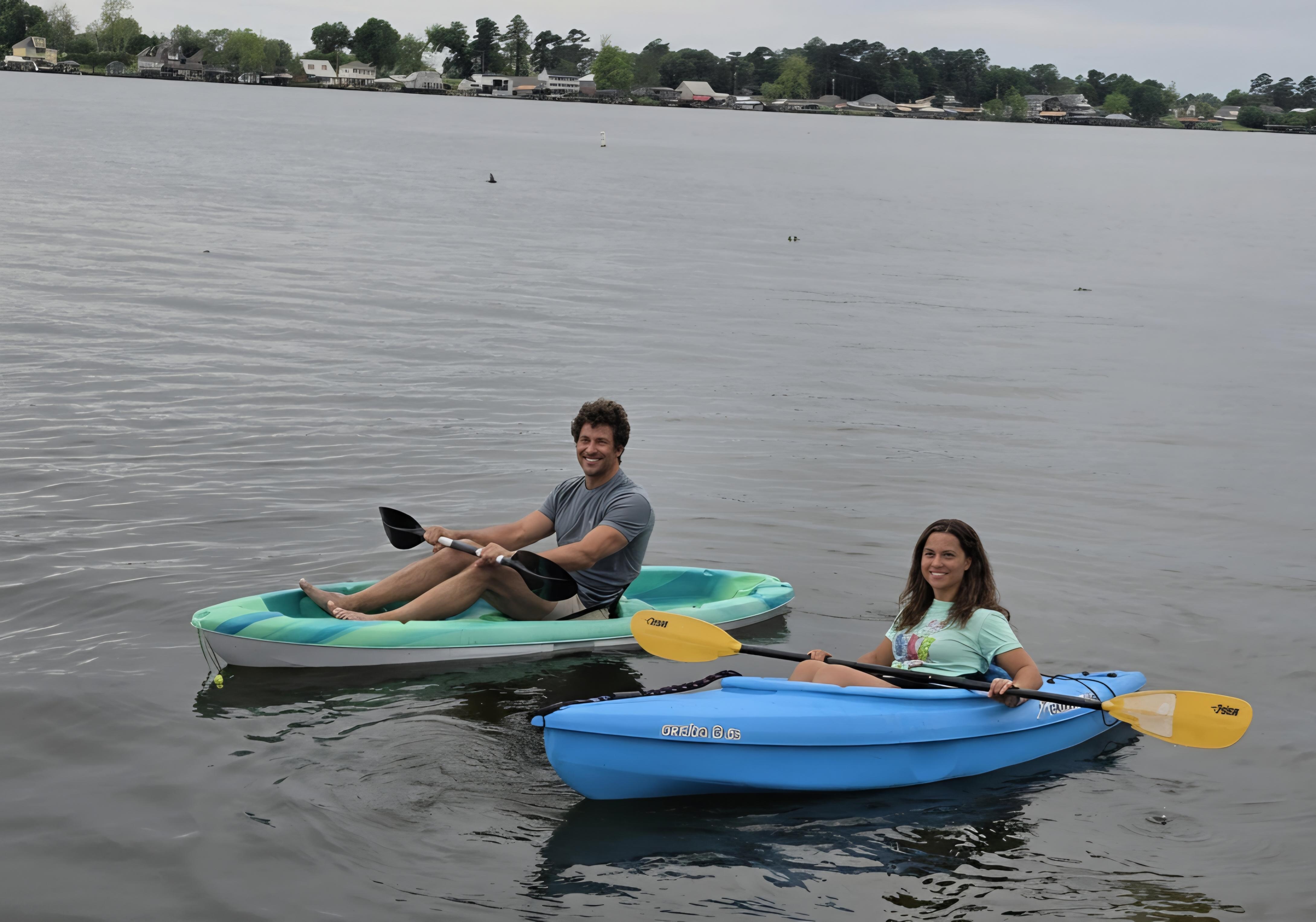 Getting out on the water at sunset