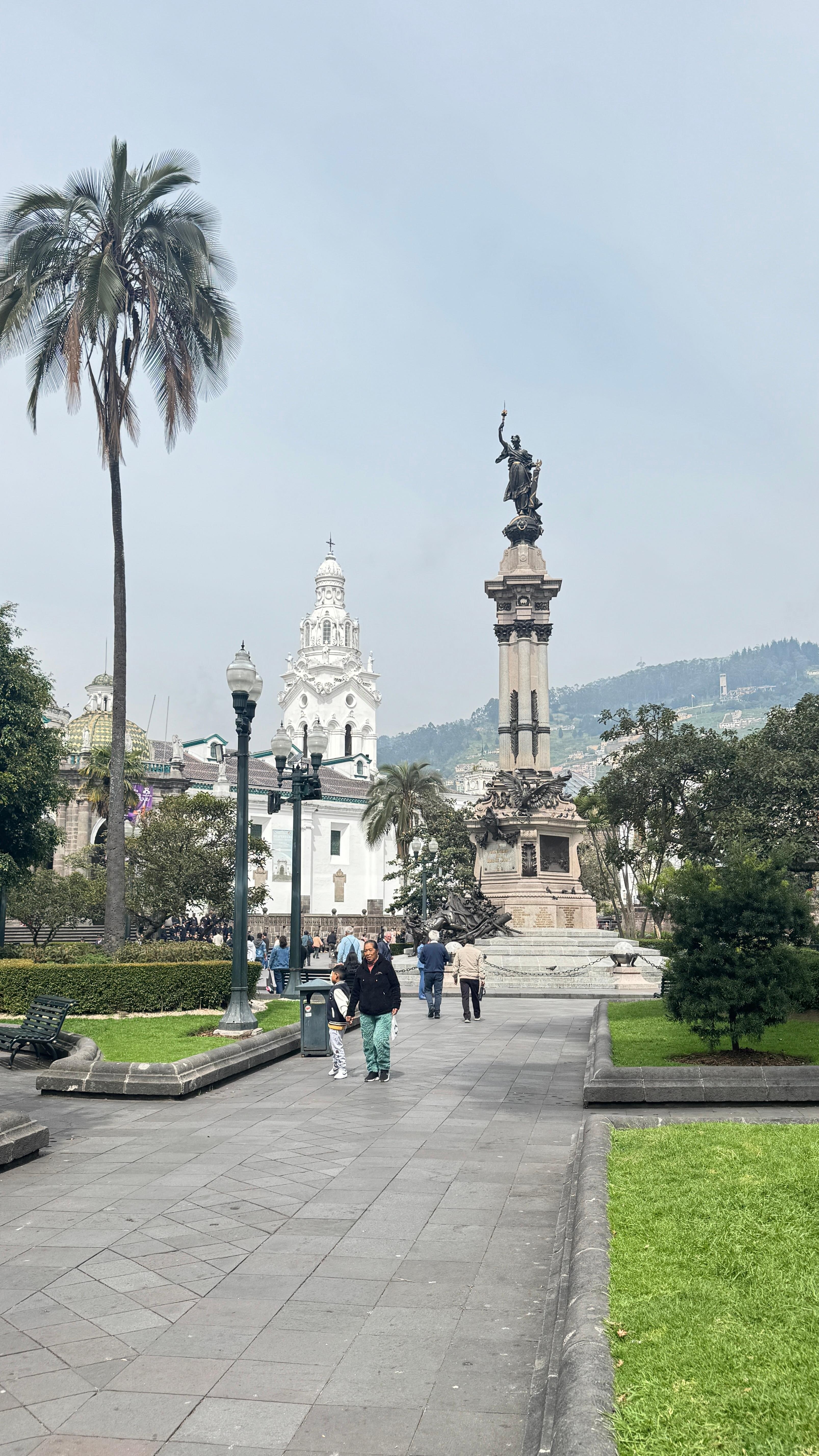 Plaza de la Independencia 