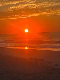 Beautiful sunrise