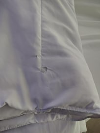 Burn hole in the blanket