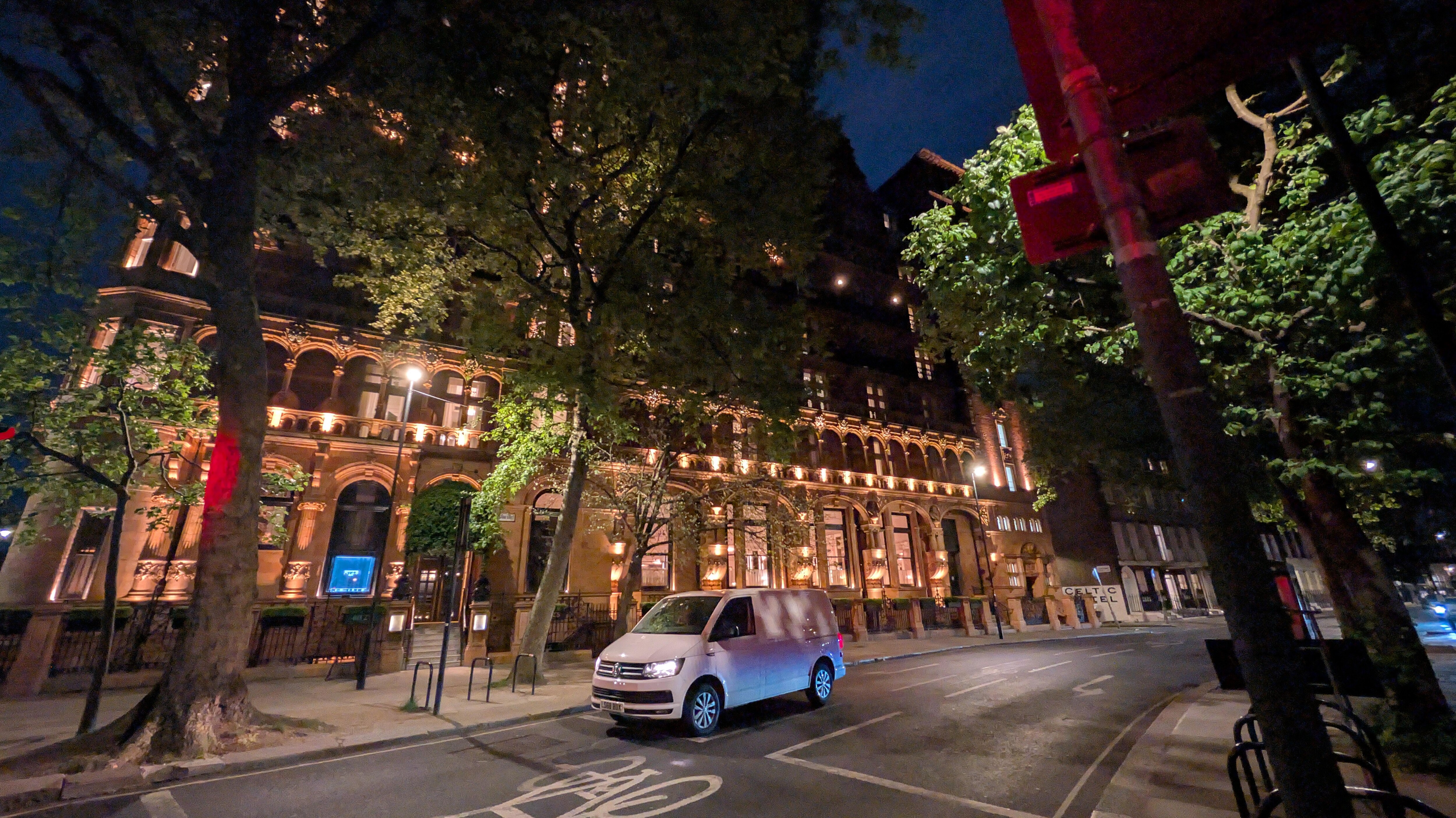 Guilford St at night