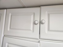 Mis-alligned Cabinet Door