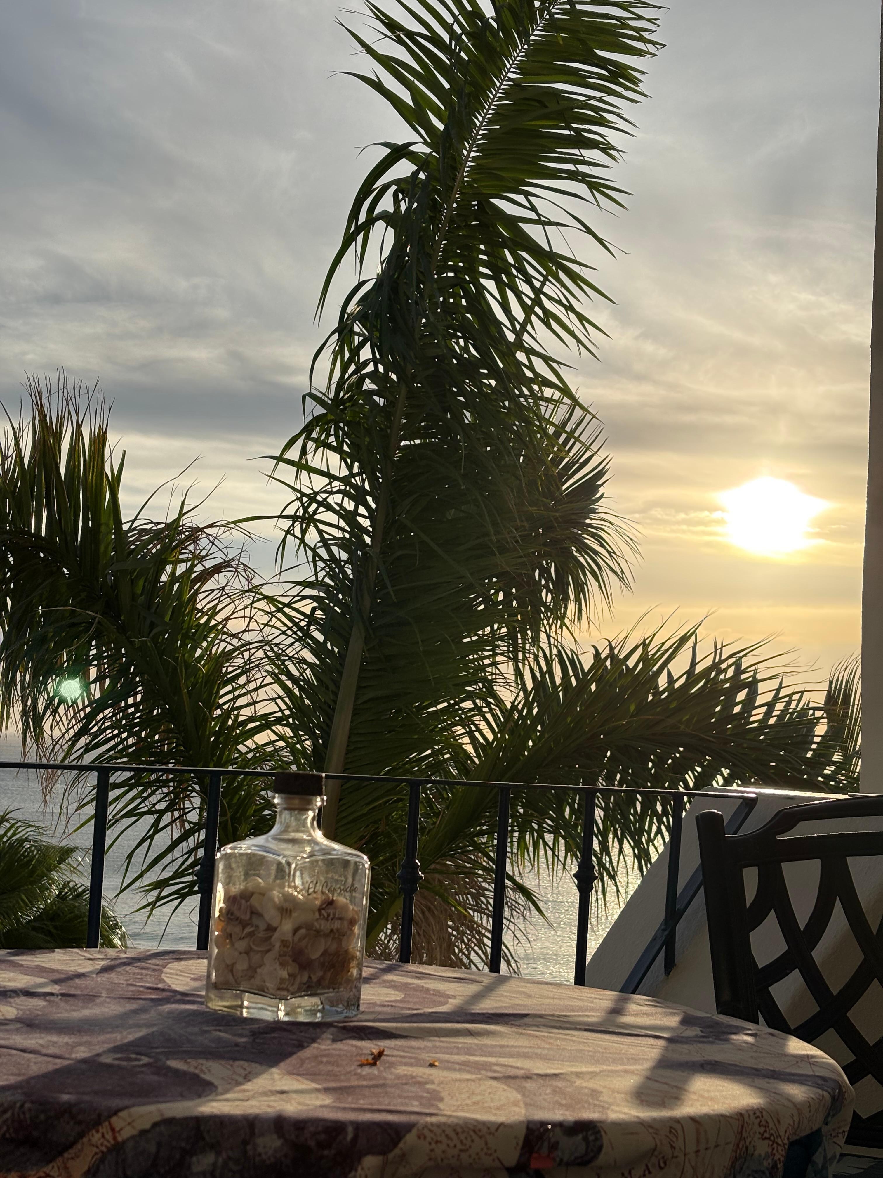 Sunrise for the late sleeper