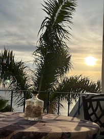 Sunrise for the late sleeper