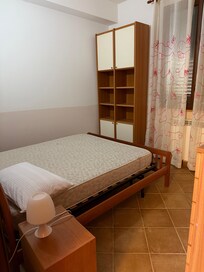 3rd bedroom with double bed we were told we couldn’t use.