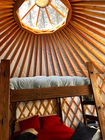 Very comfortable beds. Firm but soft with a pillow selection.