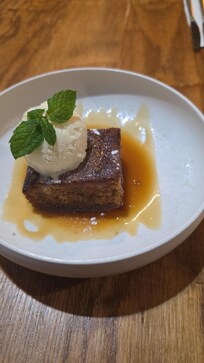 Sticky Toffee Pudding